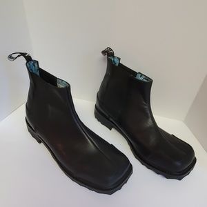 John Fluevog 'Mateo' 240 Wagon Boots Size 14